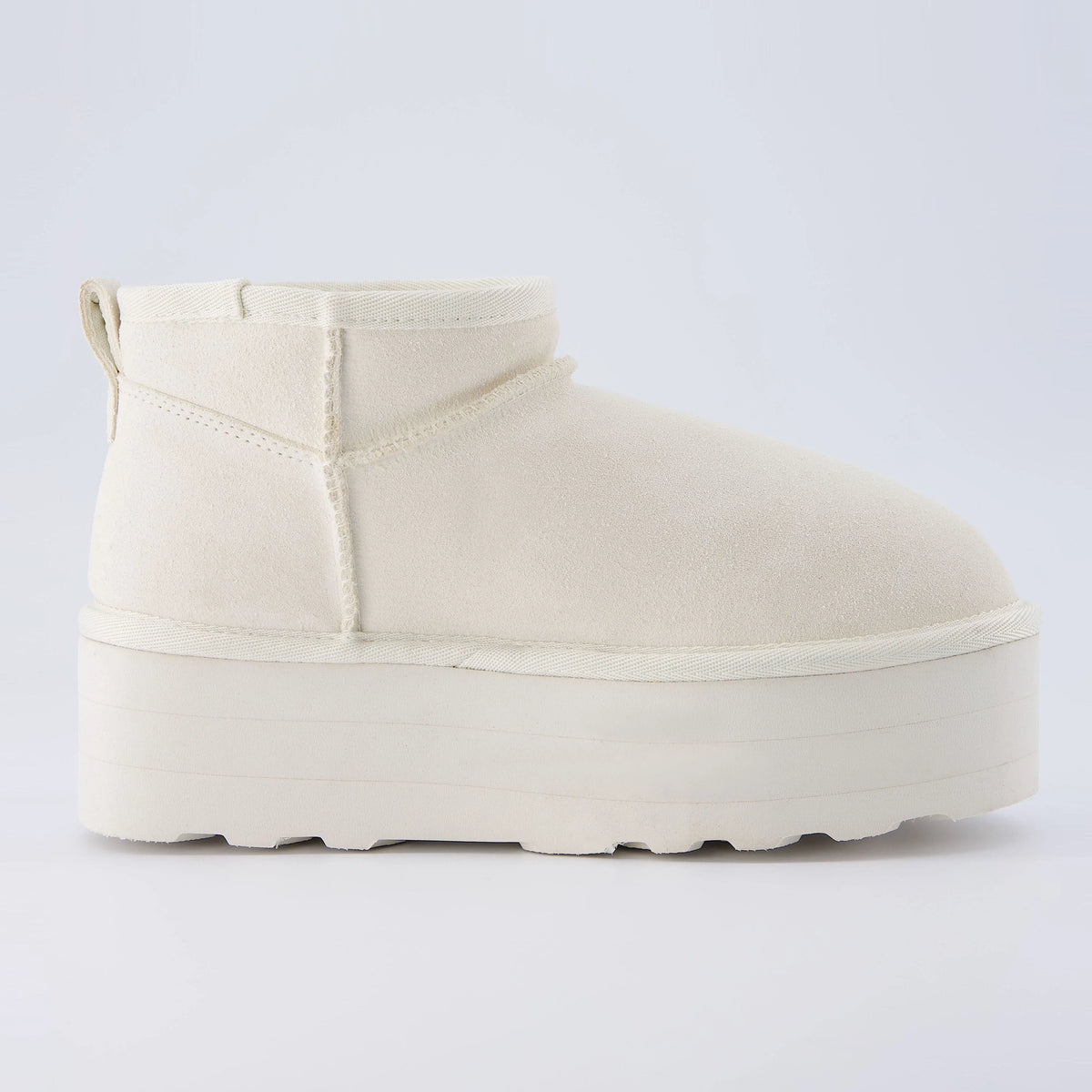 Hippy Cozy Platform Ankle Boot