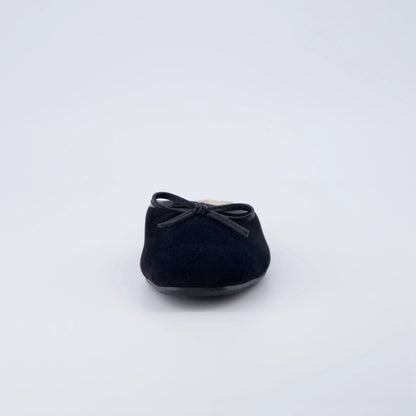 Jade Velvet Ballet Mule