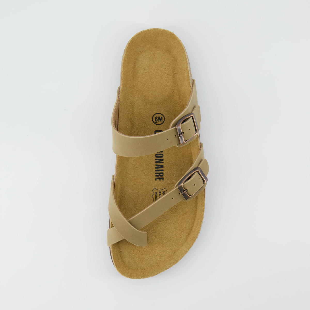Luna Cork Footbed Sandal