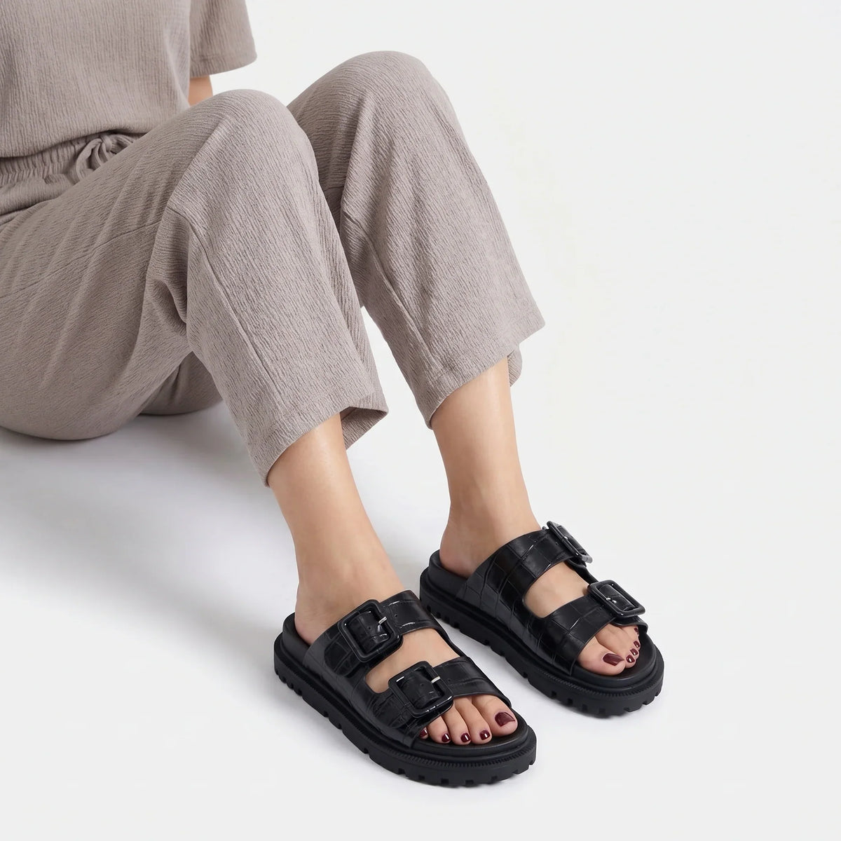 Fuse Chunky Sandals