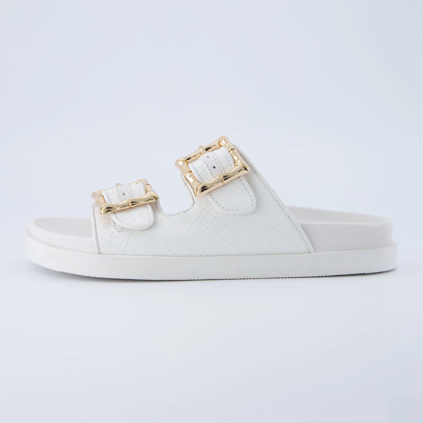 Loft Quilted Slide Sandal