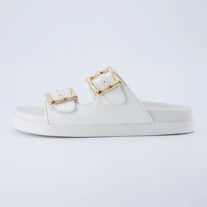 Loft Quilted Slide Sandal
