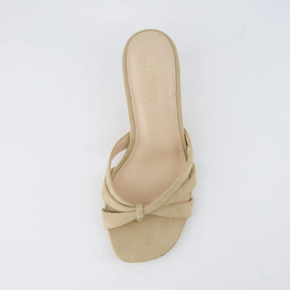 Malta Kitten Heel Sandals