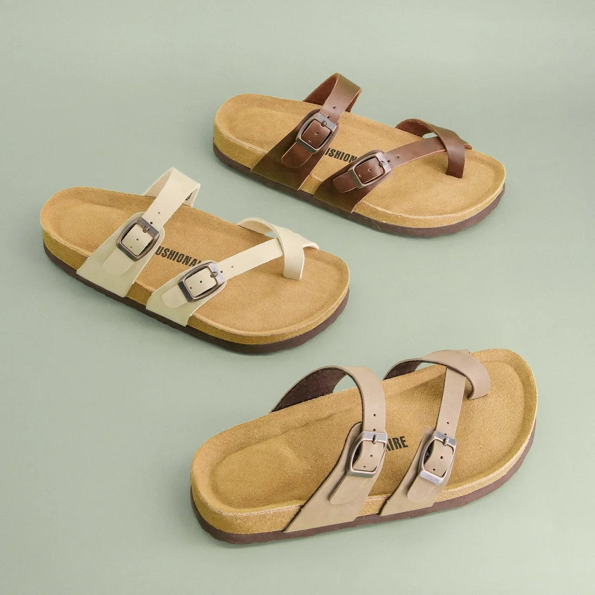 Luna Cork Footbed Sandal