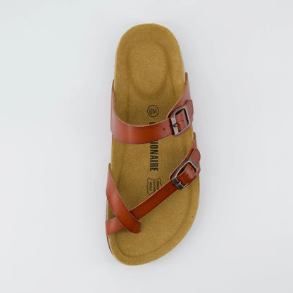 Luna Cork Footbed Sandal