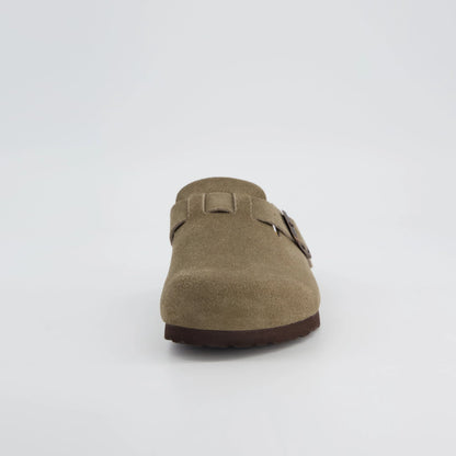 Hana Leather Clog