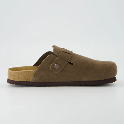 Hana Leather Clog