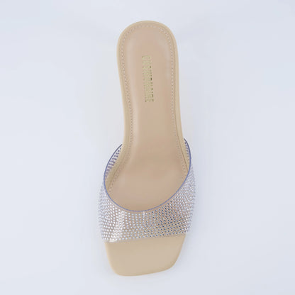 Evie One Band Dress Heel