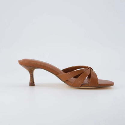 Malta Kitten Heel Sandals