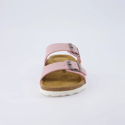 Lane Cork Footbed Sandal Suedes