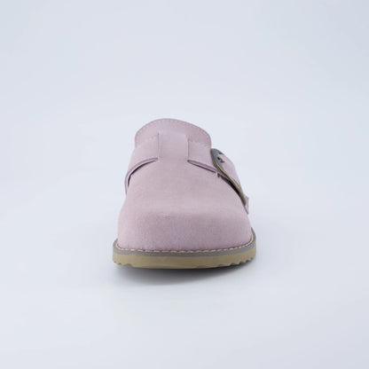 Blain Suede Slip-On Clogs
