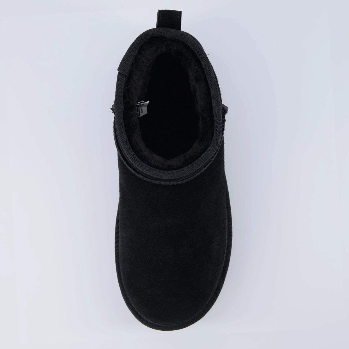 Hippy Cozy Platform Ankle Boot