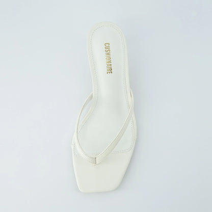 Miami Kitten Heel Sandals