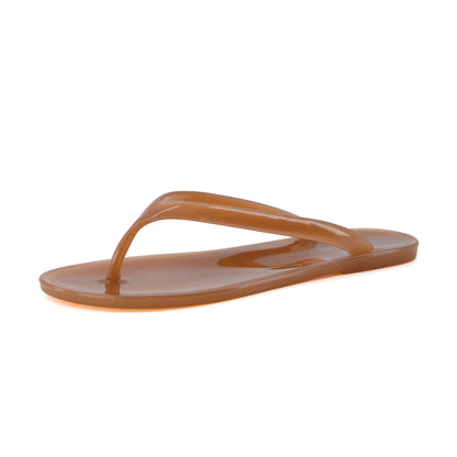 Splash Jelly Flip Flops