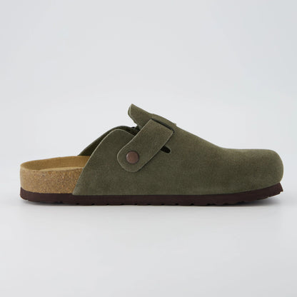 Hana Leather Clog