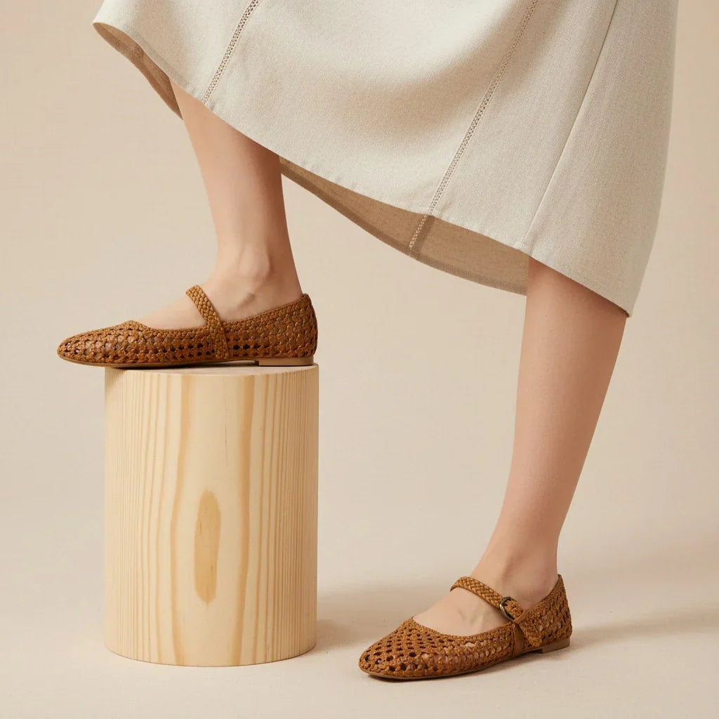 Weston Woven Mary Jane