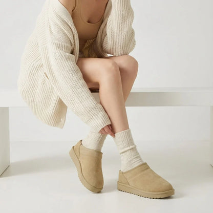 Hilo-3 Cozy Suede Slippers