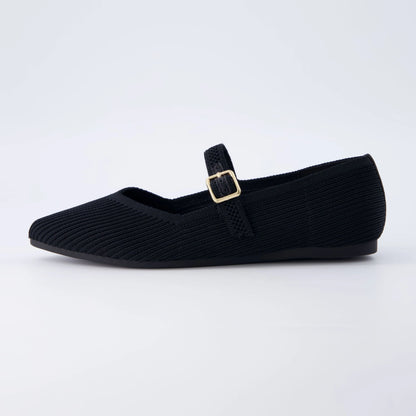 Sonnet Mary Jane Knit Flat