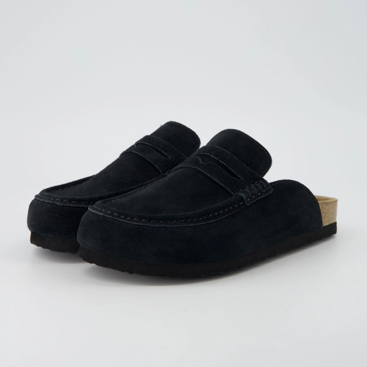 Fondu Leather Clogs