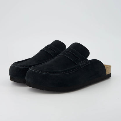 Fondu Leather Clogs