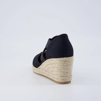 Chica Espadrille Wedge Sandals