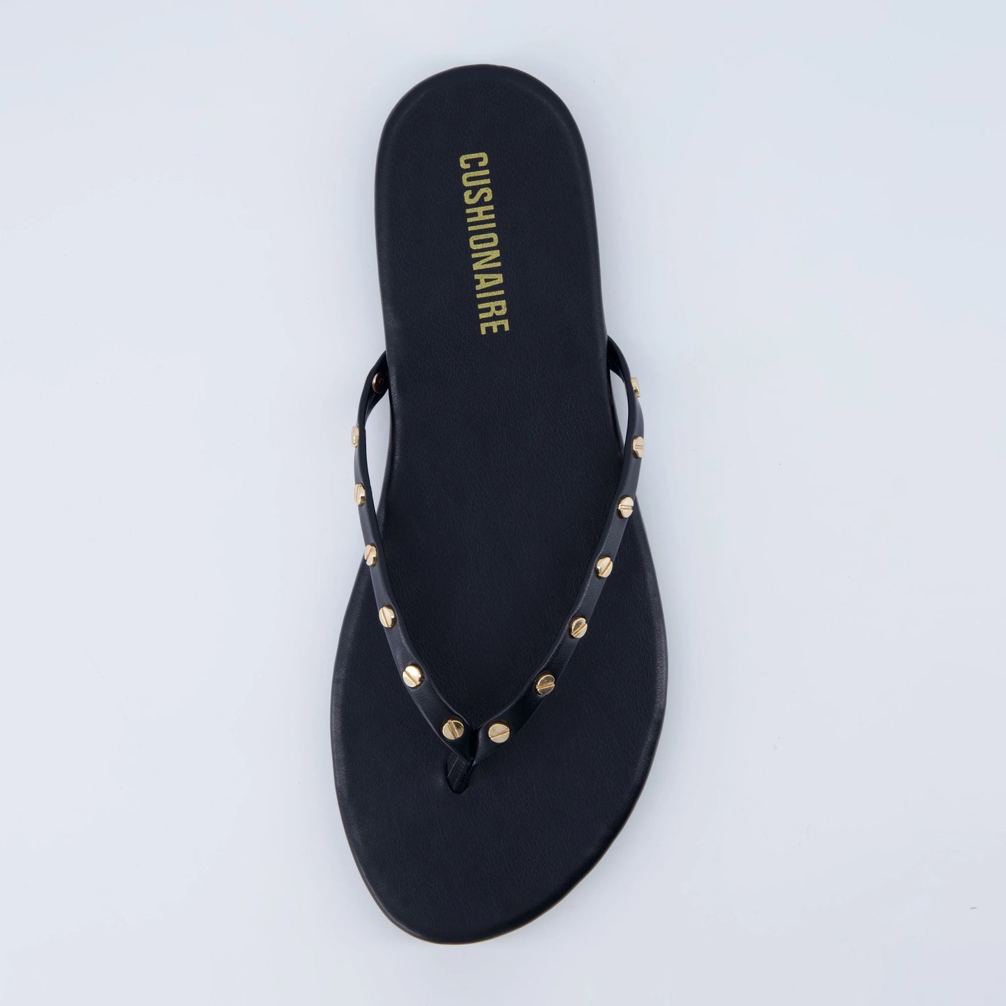 Confetti Studded Flip-Flops