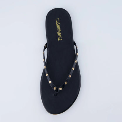 Confetti Studded Flip-Flops