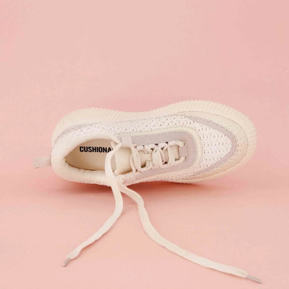 Loop Woven Platform Sneaker