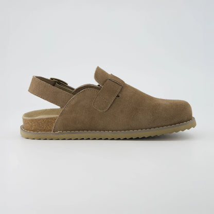 Brooklyn Suede Clogs