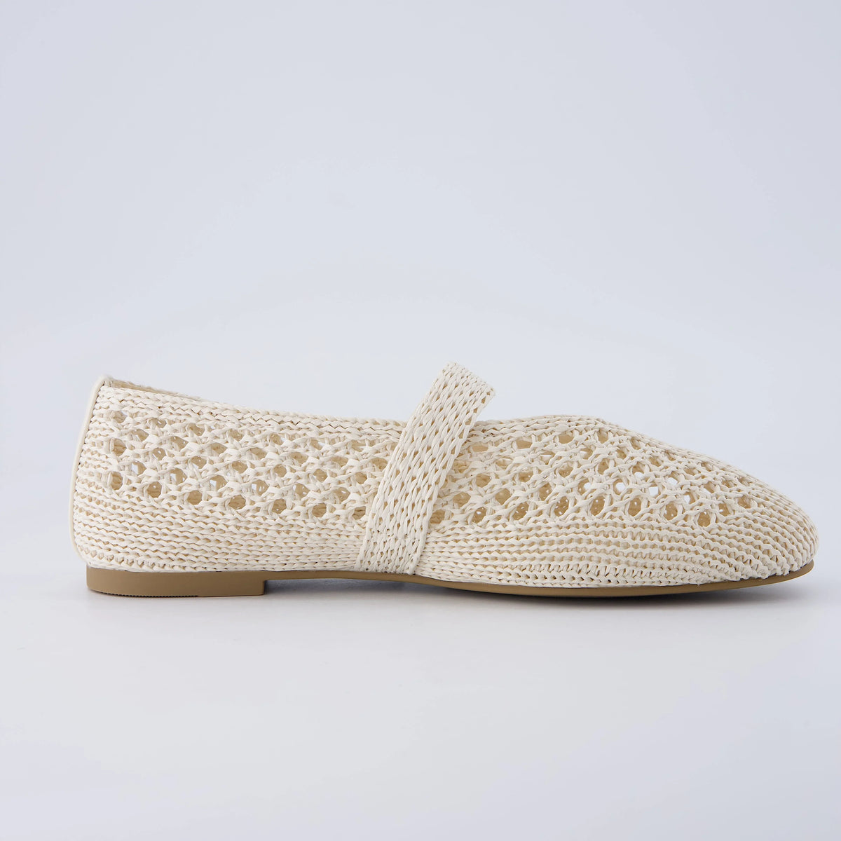 Monet Woven Mary Jane Flats