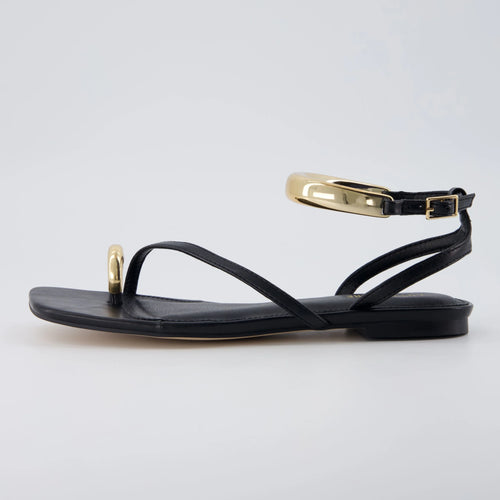 Secret Flat Sandals