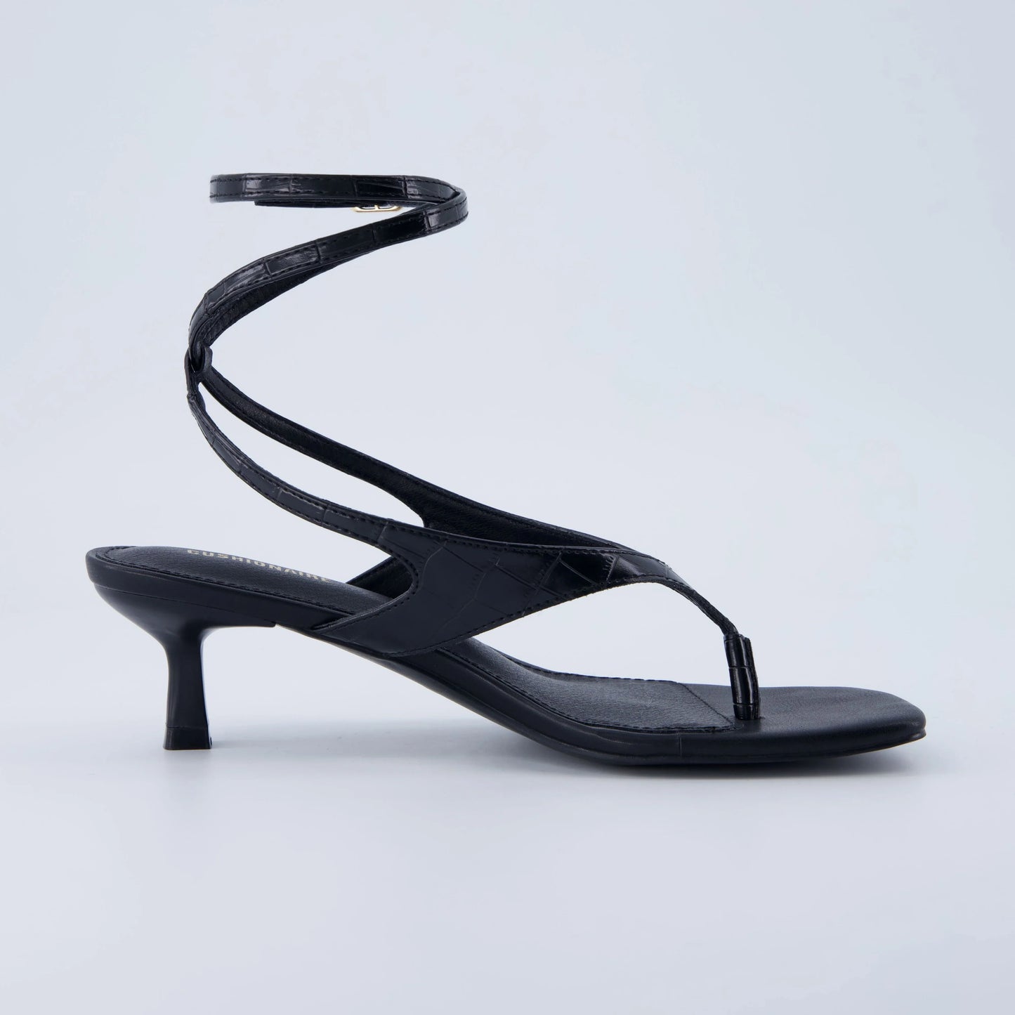 Martini Strappy Kitten Heel Sandal