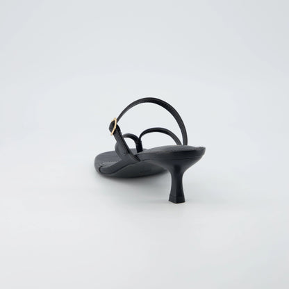 Madrid Kitten Heel Sandals