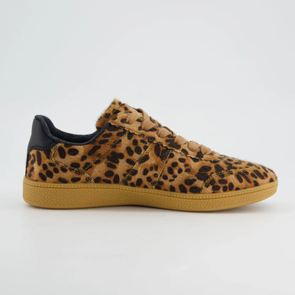 Bravado Leopard Print Sneakers