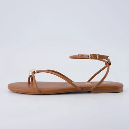 Tory Strappy Flat Sandals