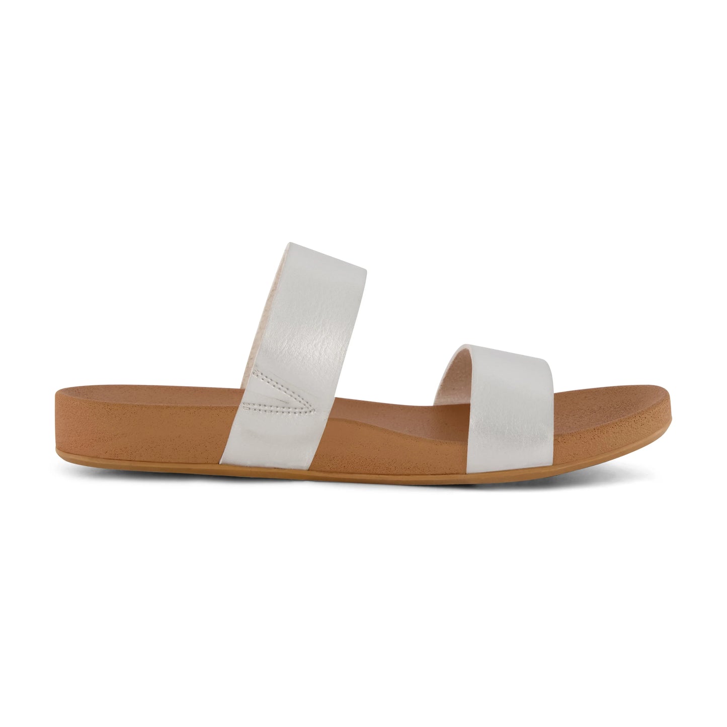 Josie Two Band Footbed Sandal