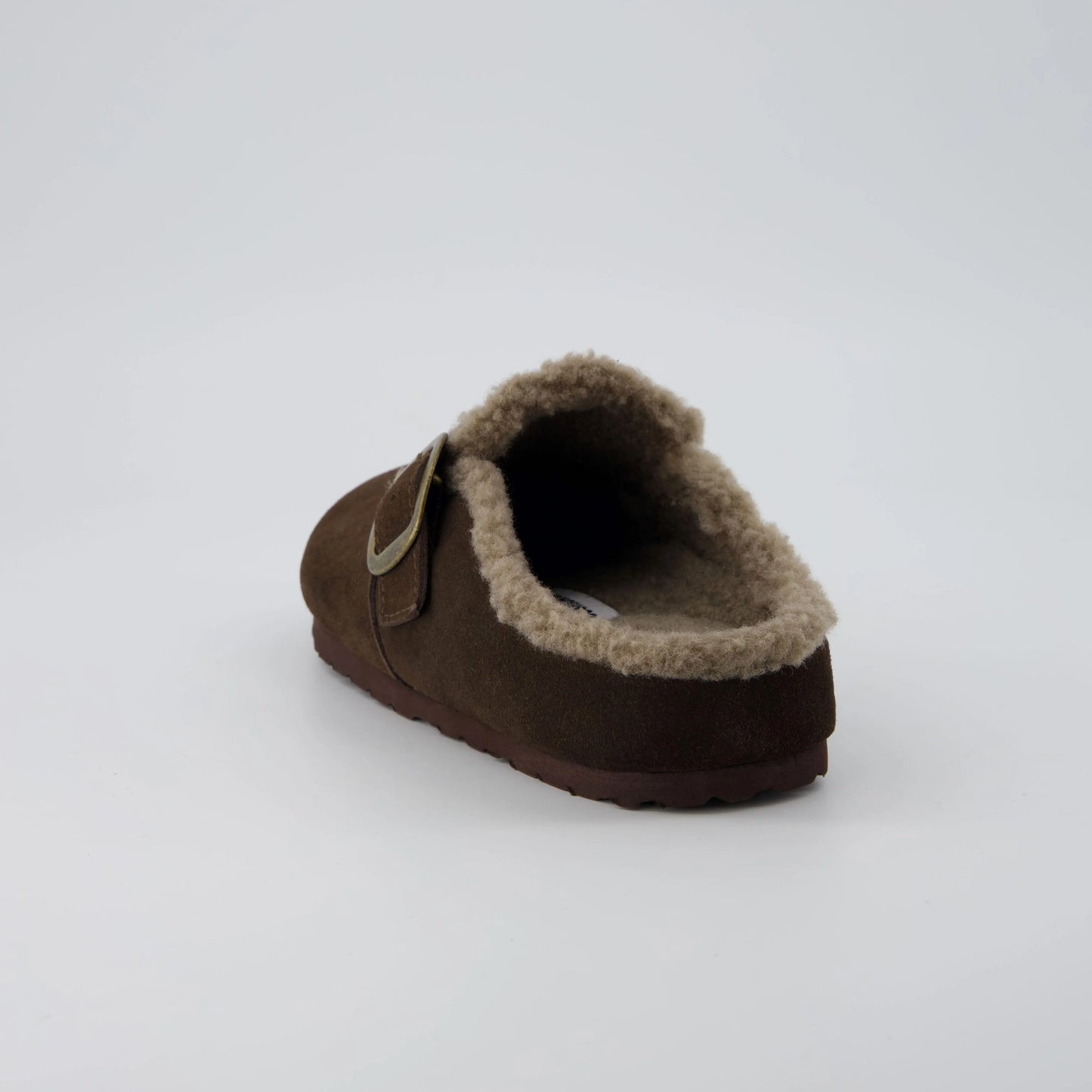 Haven Cozy Leather Clogs