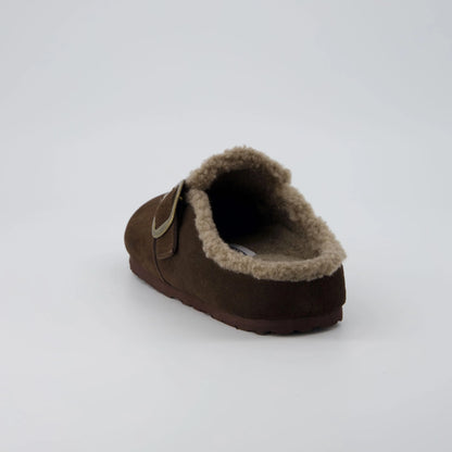 Haven Cozy Leather Clogs