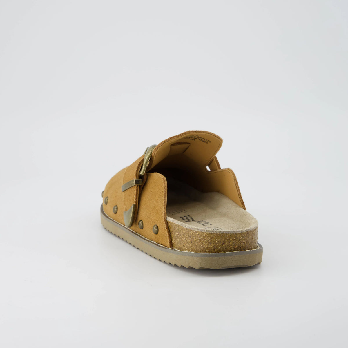 Bronco Suede Clogs