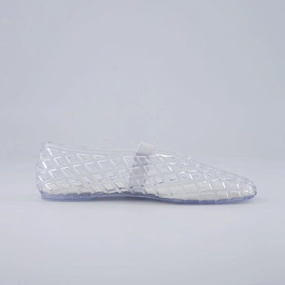 Siesta Girls Jelly Ballet Flats