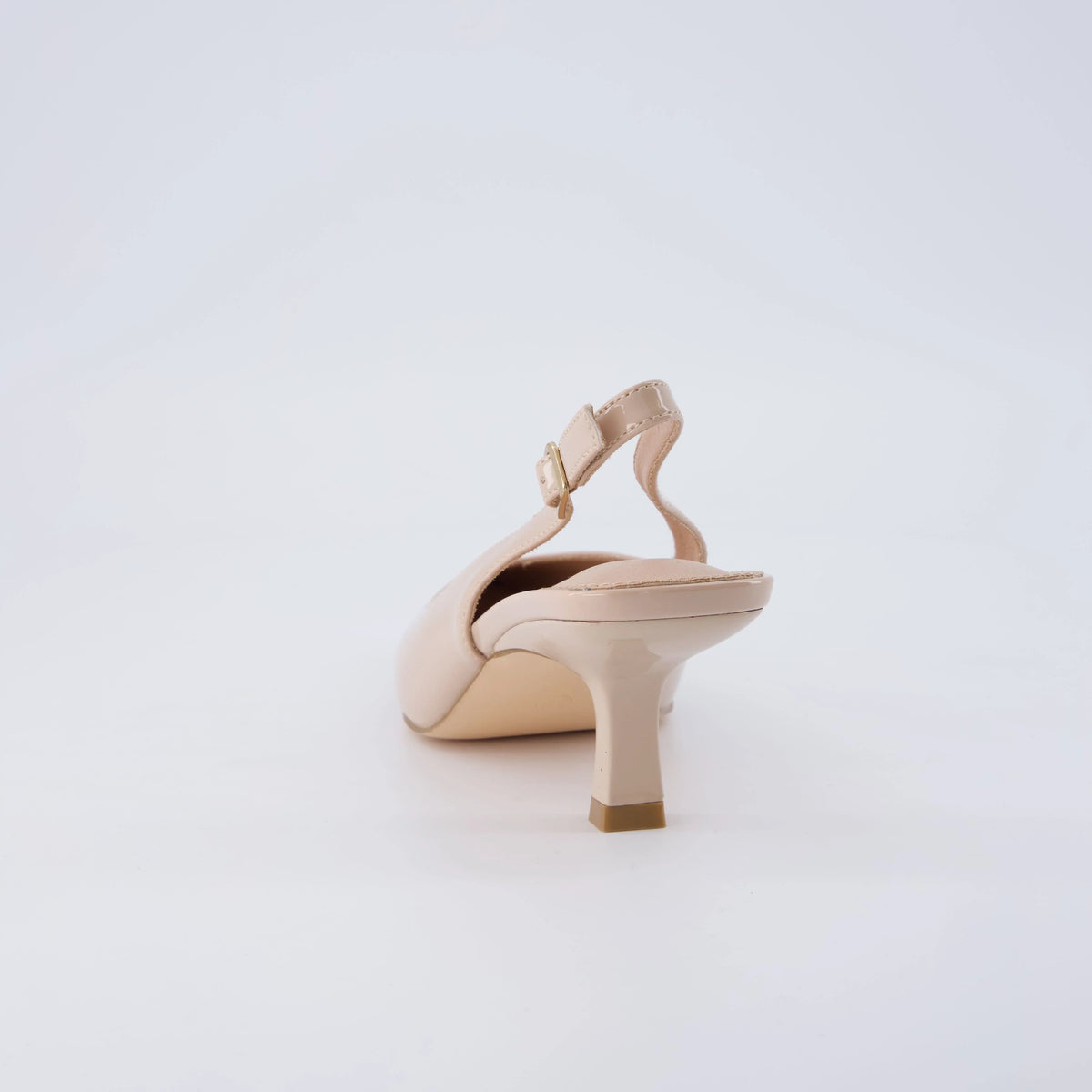 Saby Slingback Kitten Heels