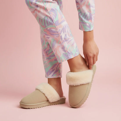 Hush Suede Slippers