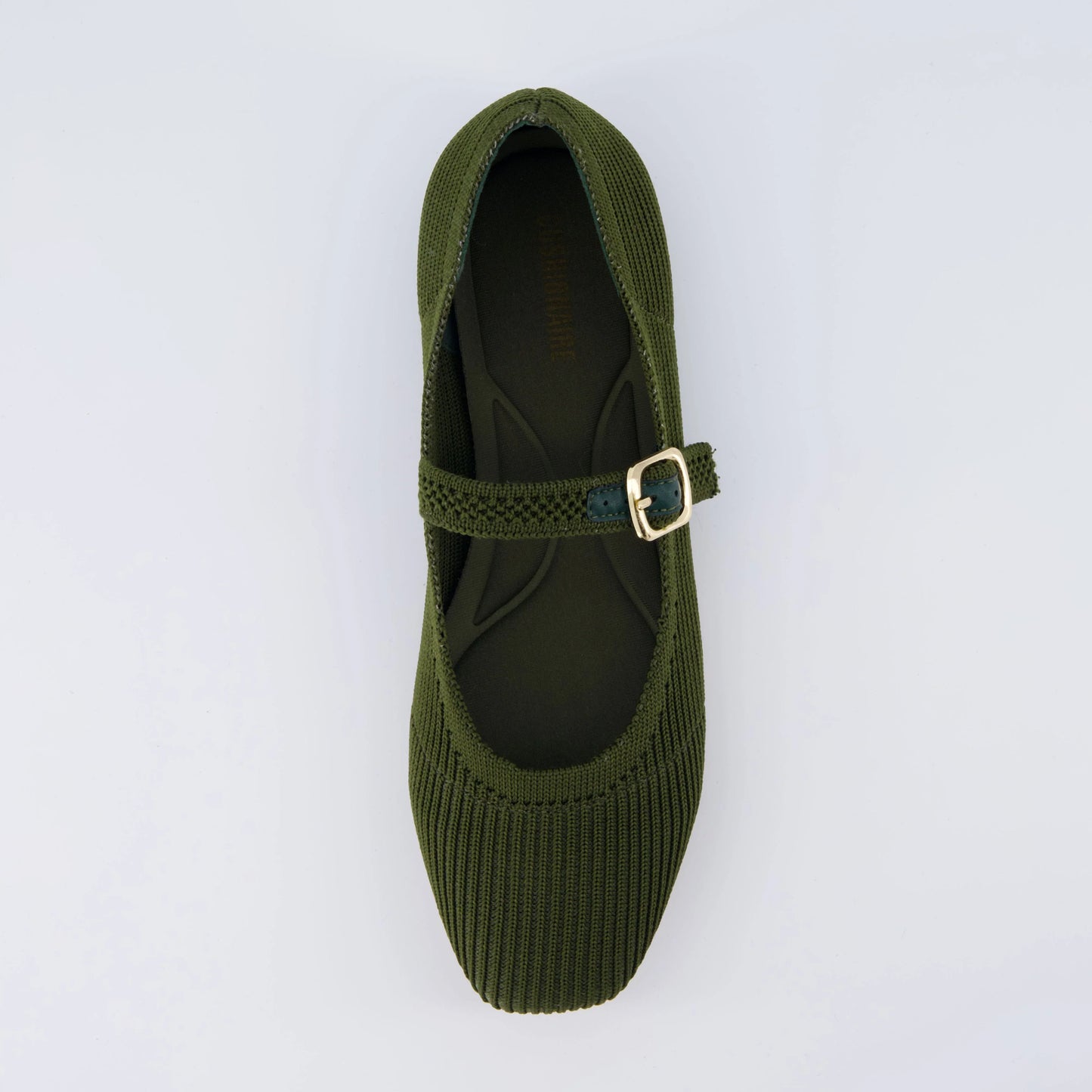 Petal Mary Jane Knit Flat