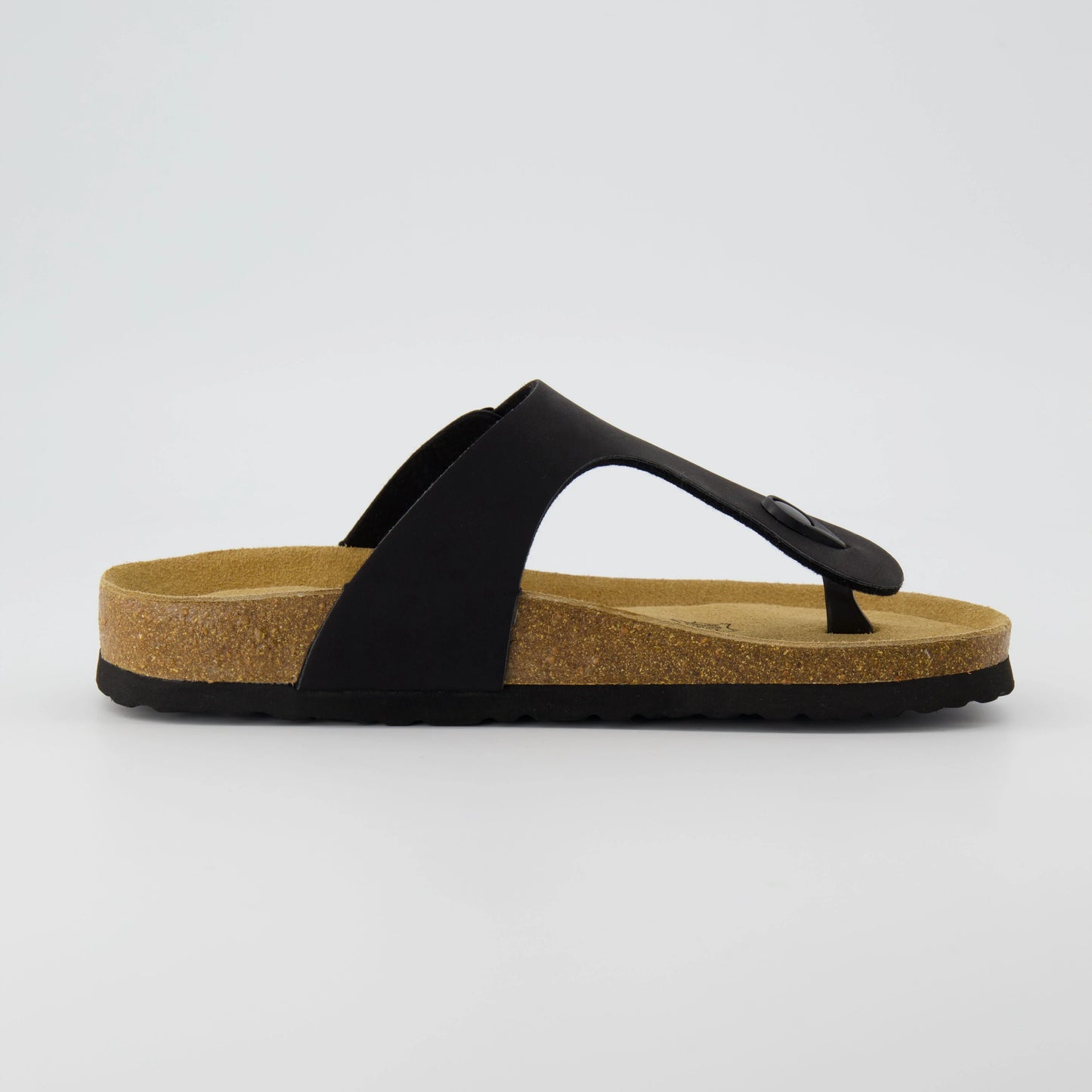 Leah Cork Footbed Thong Sandal