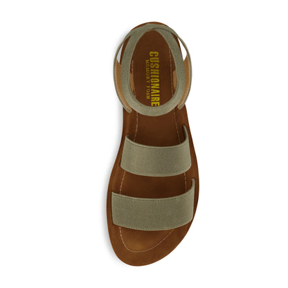 Indego Two Band Stretch Sandal