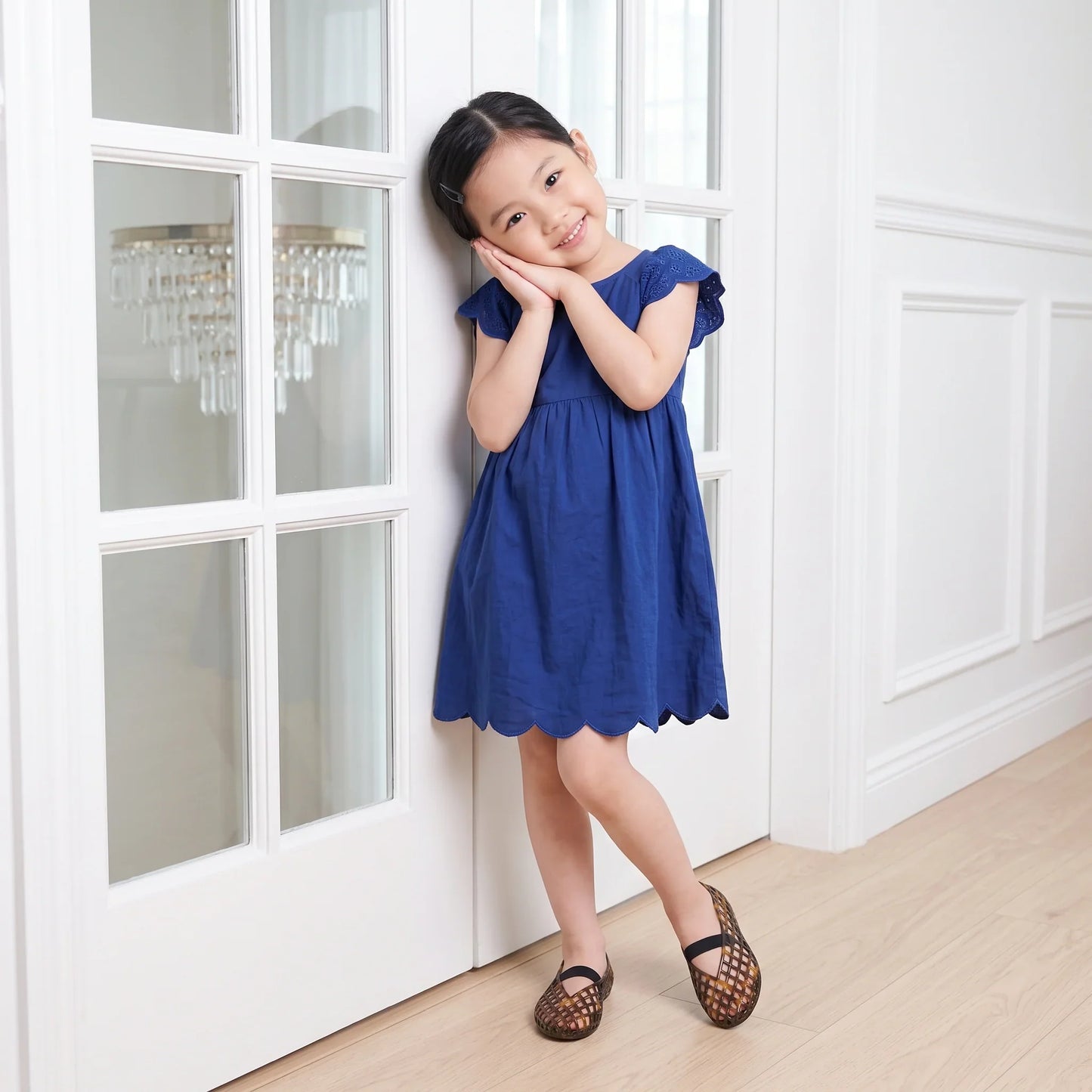 Siesta Girls Jelly Ballet Flats