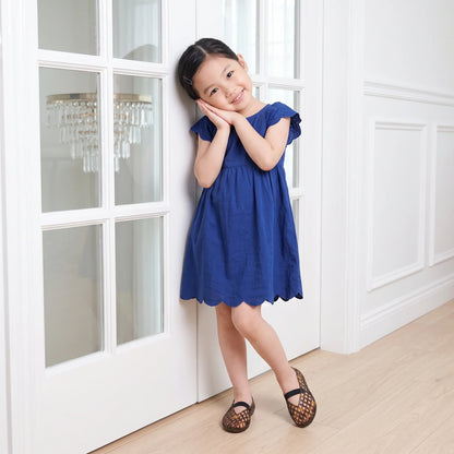 Siesta Girls Jelly Ballet Flats