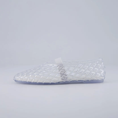 Siesta Girls Jelly Ballet Flats
