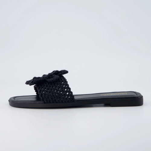 Gemma Knit Slides