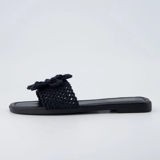 Gemma Knit Slides